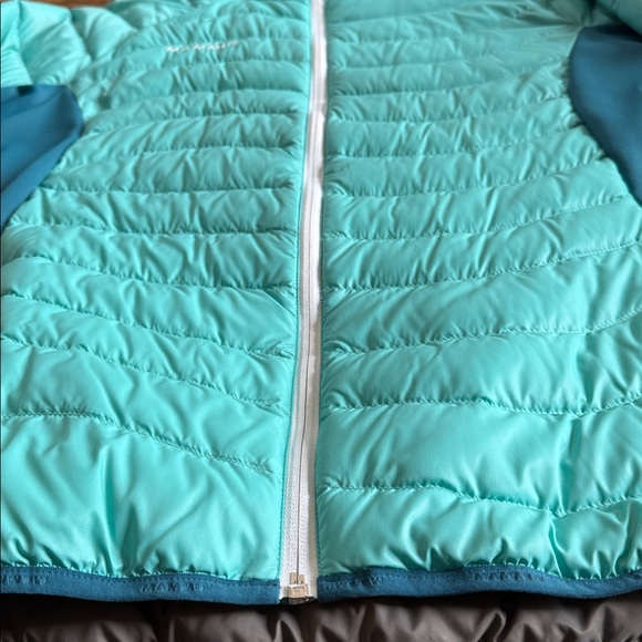 Mammut Light Blue Puffer Jacket - Picture 11 of 11